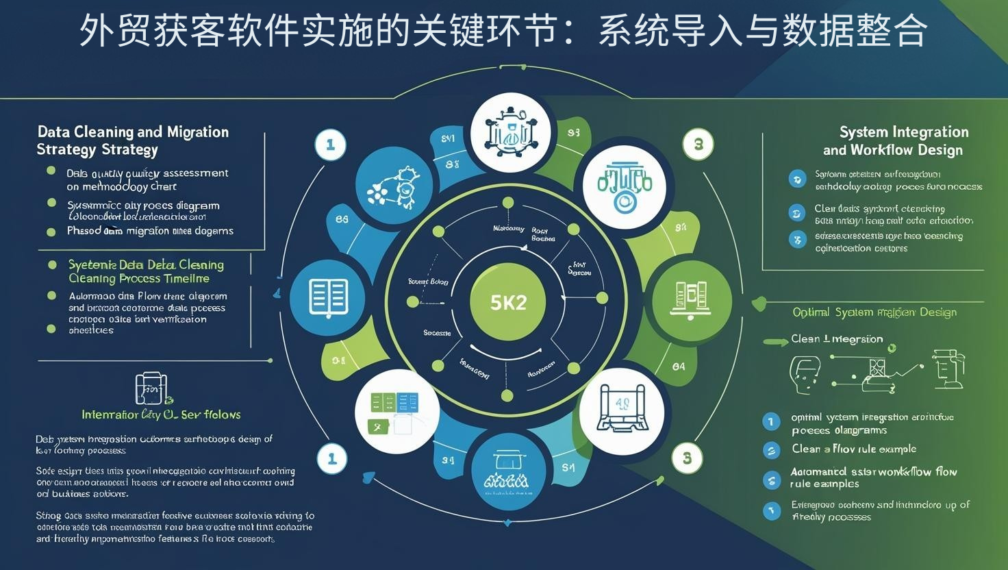 外贸获客软件实施的关键环节：系统导入与数据整合