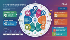 外贸获客软件数据质量管理流程