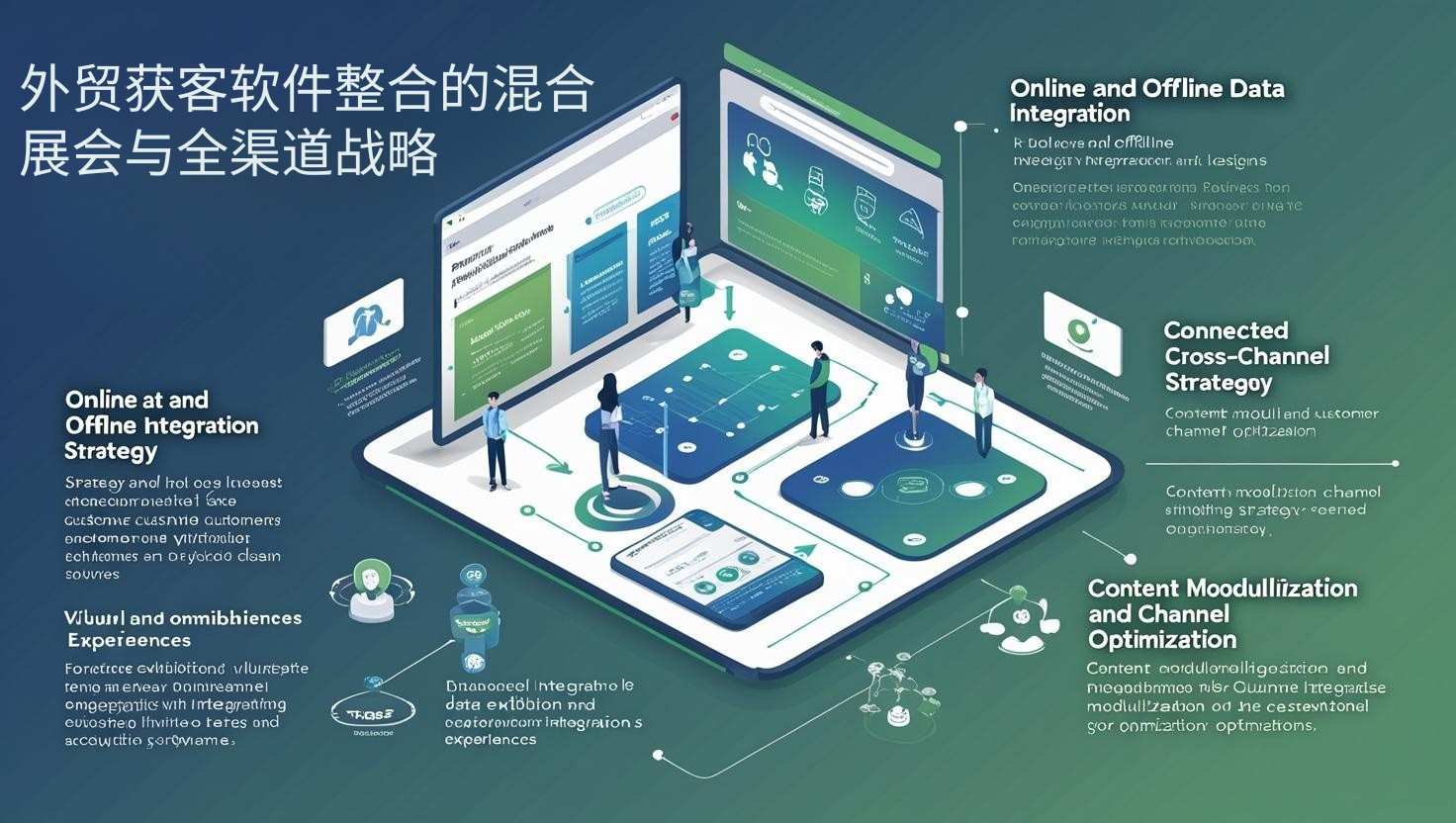 外贸获客软件整合的混合展会与全渠道战略