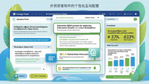 外贸获客软件的个性化互动配置
