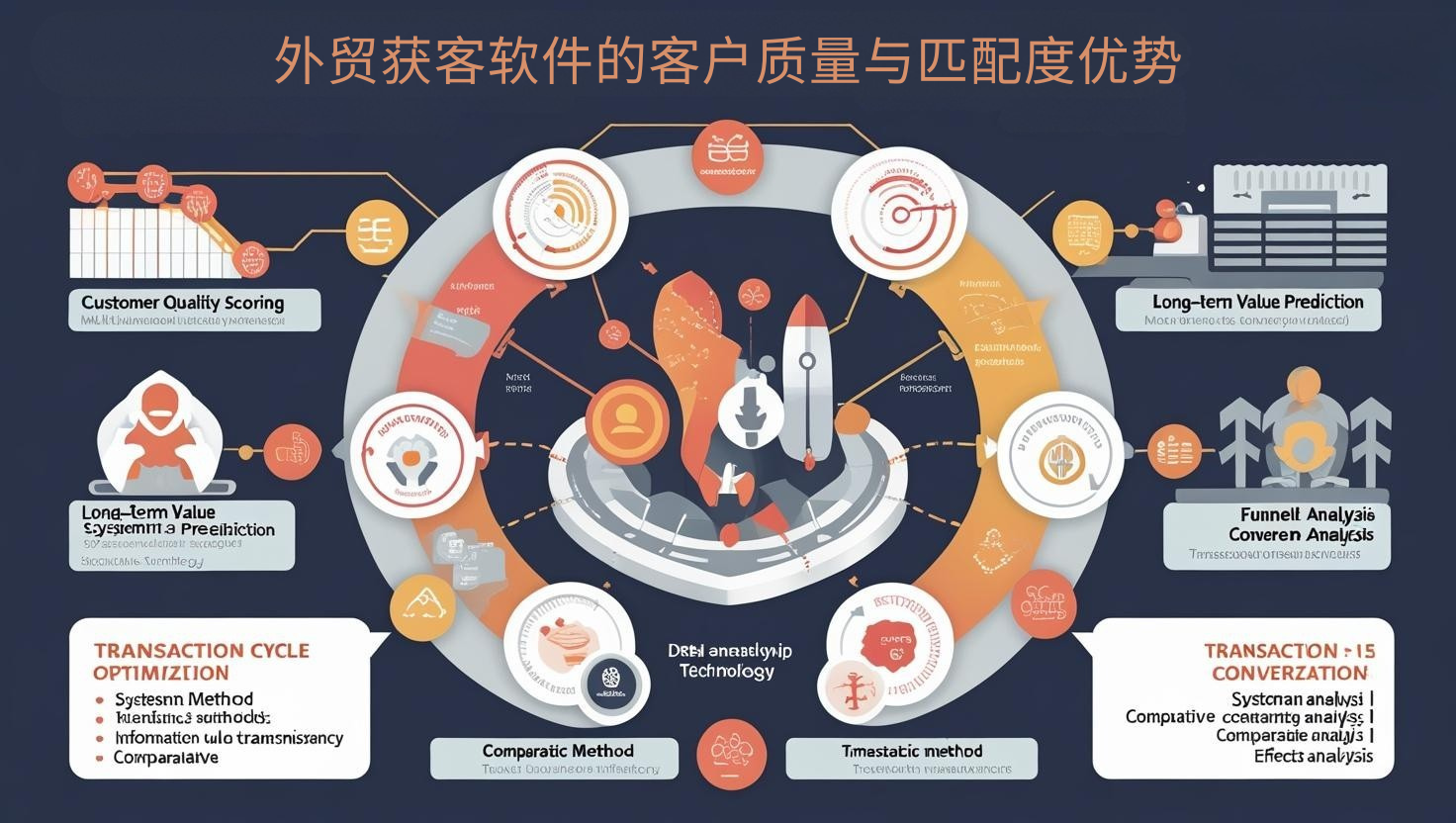 外贸获客软件的客户质量与匹配度优势