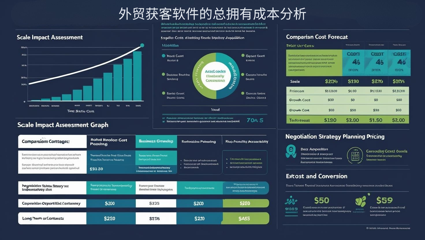 外贸获客软件的总拥有成本分析