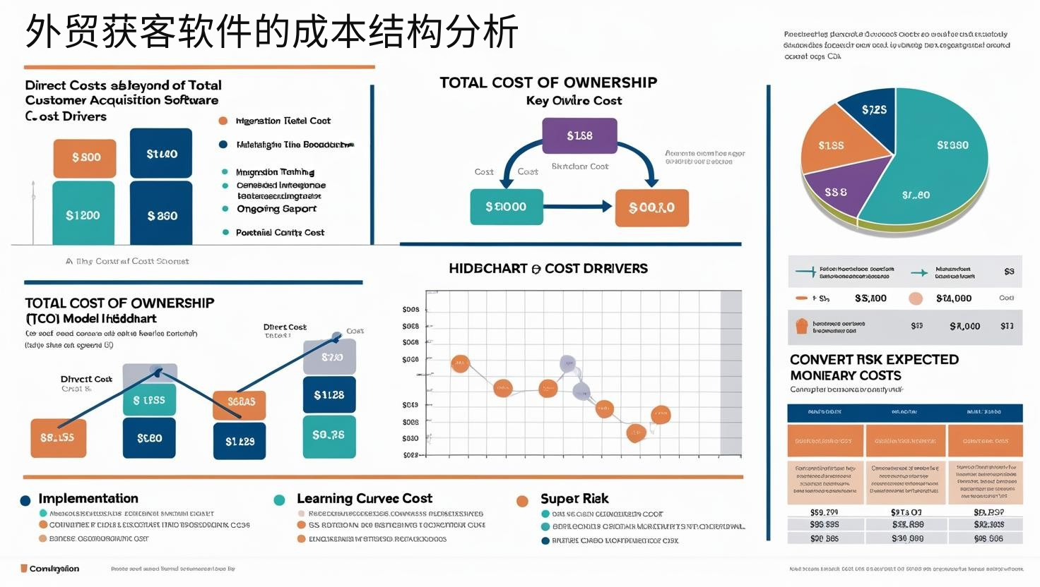 外贸获客软件的成本结构分析