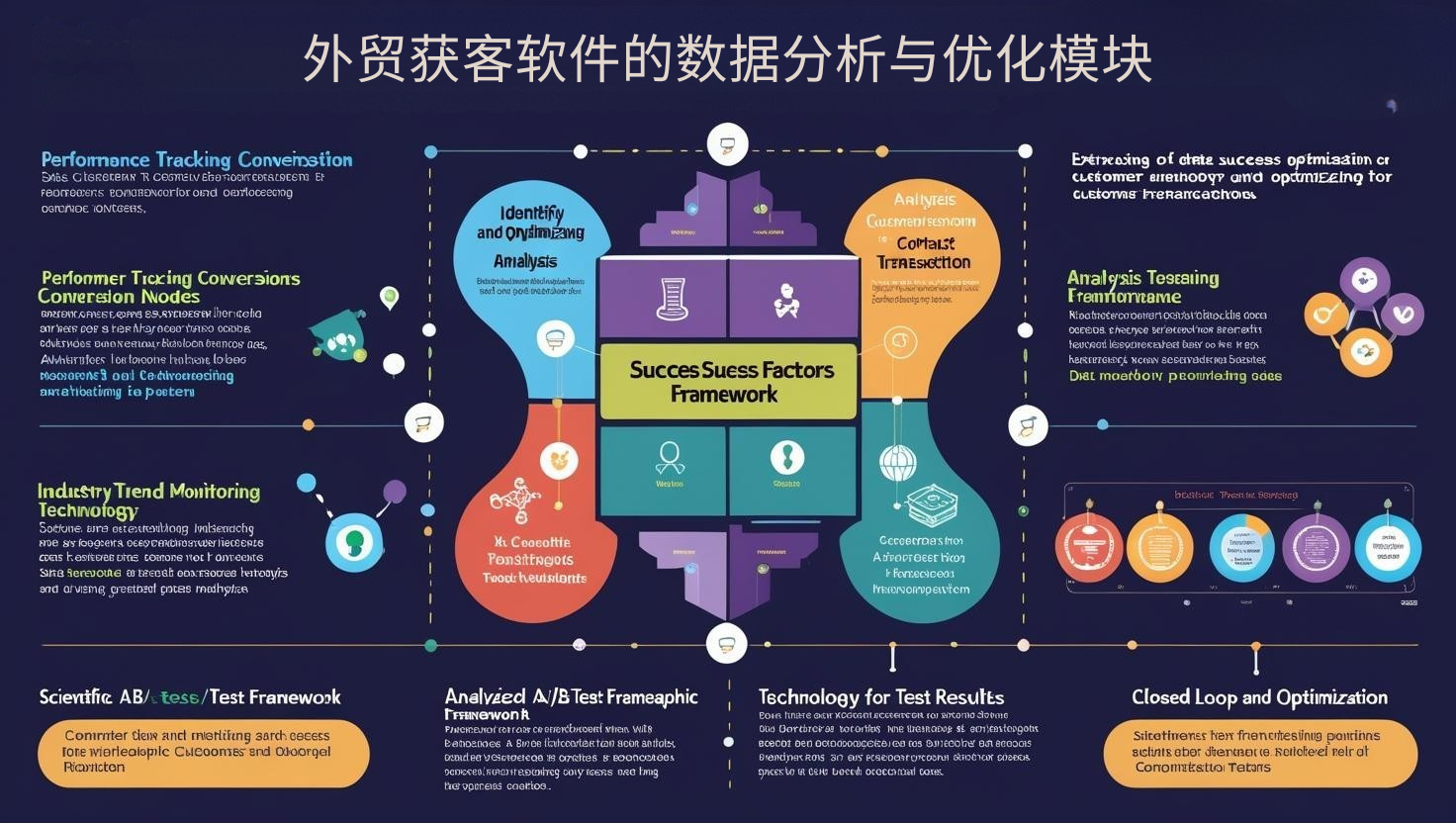 外贸获客软件的数据分析与优化模块