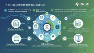 外贸获客软件的数据质量与管理技巧