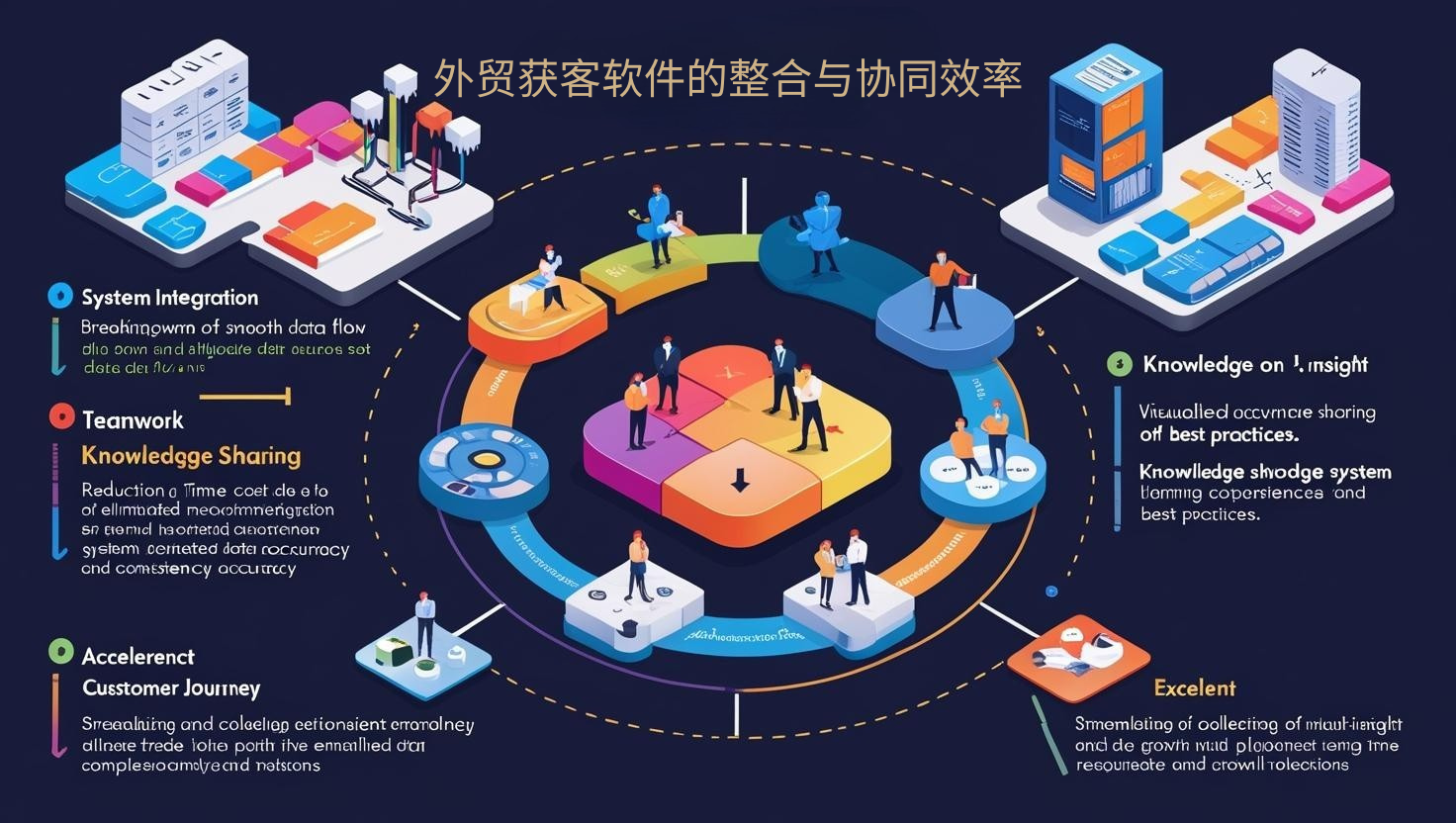 外贸获客软件的整合与协同效率