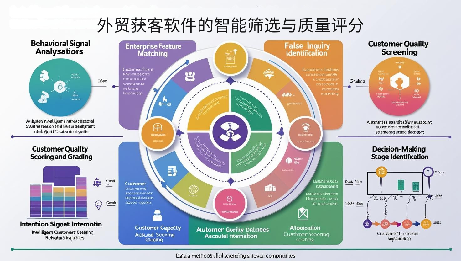 外贸获客软件的智能筛选与质量评分