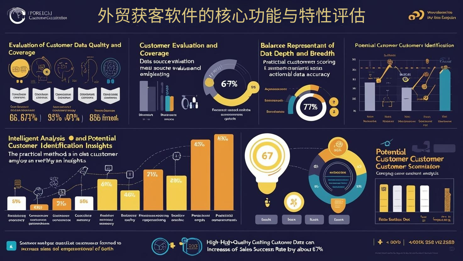 外贸获客软件的核心功能与特性评估