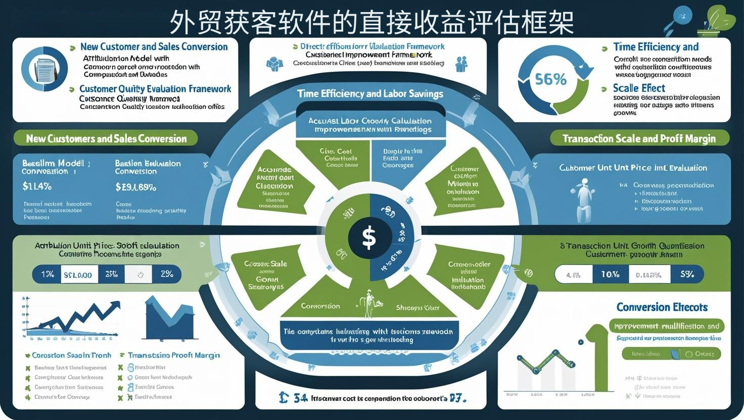 外贸获客软件的直接收益评估框架