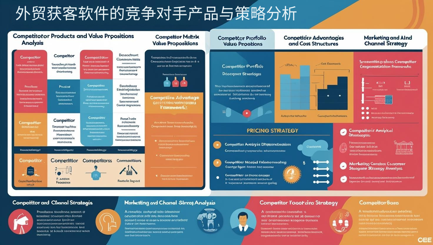 外贸获客软件的竞争对手产品与策略分析