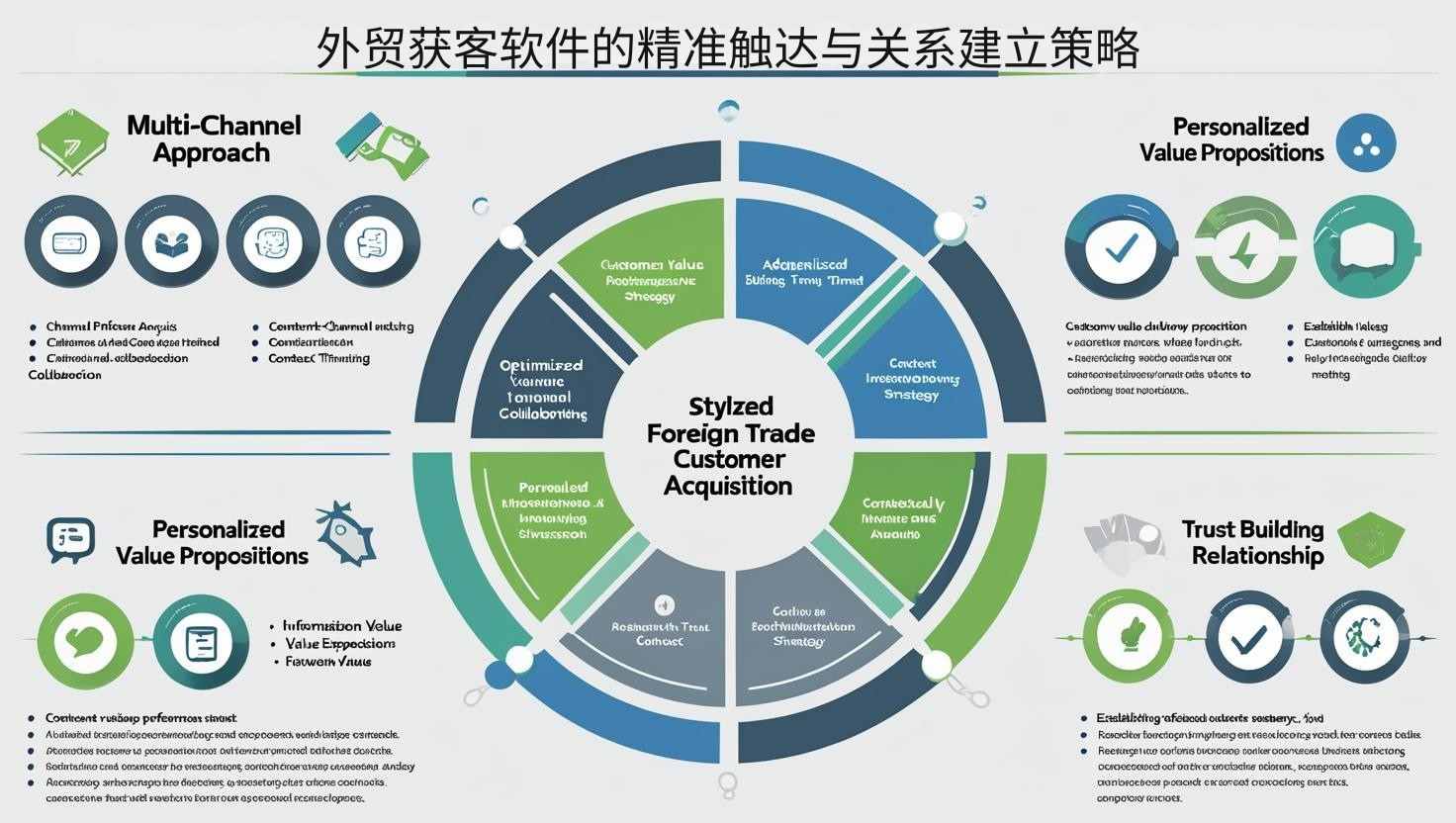 外贸获客软件的精准触达与关系建立策略