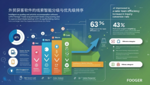 外贸获客软件的线索智能分级与优先级排序