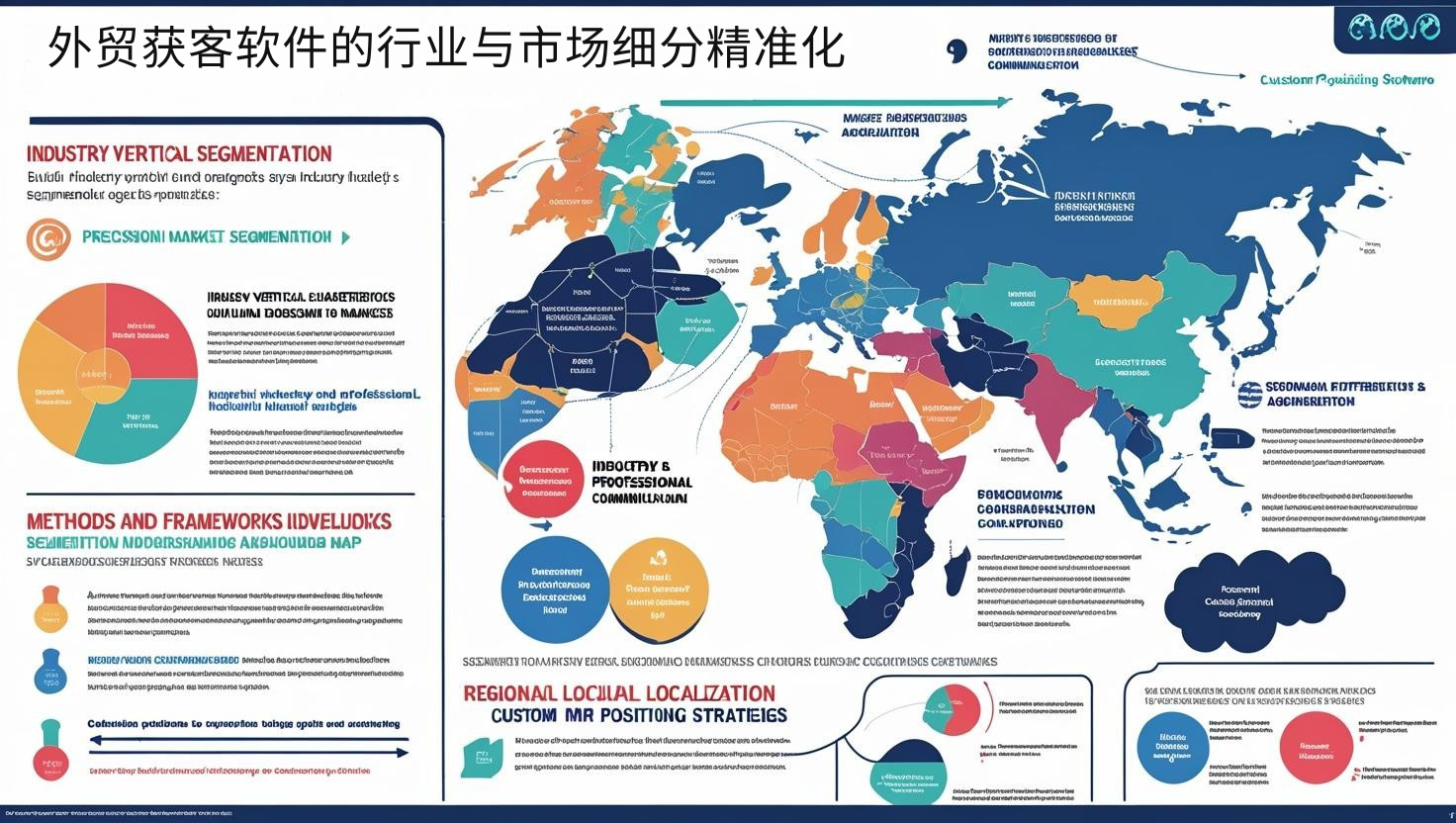 外贸获客软件的行业与市场细分精准化