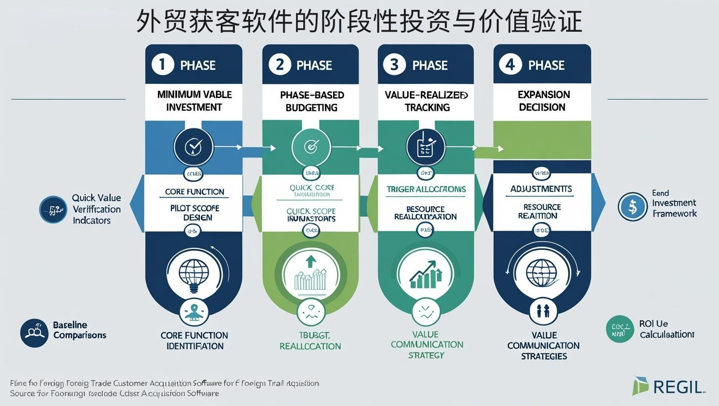 外贸获客软件的阶段性投资与价值验证