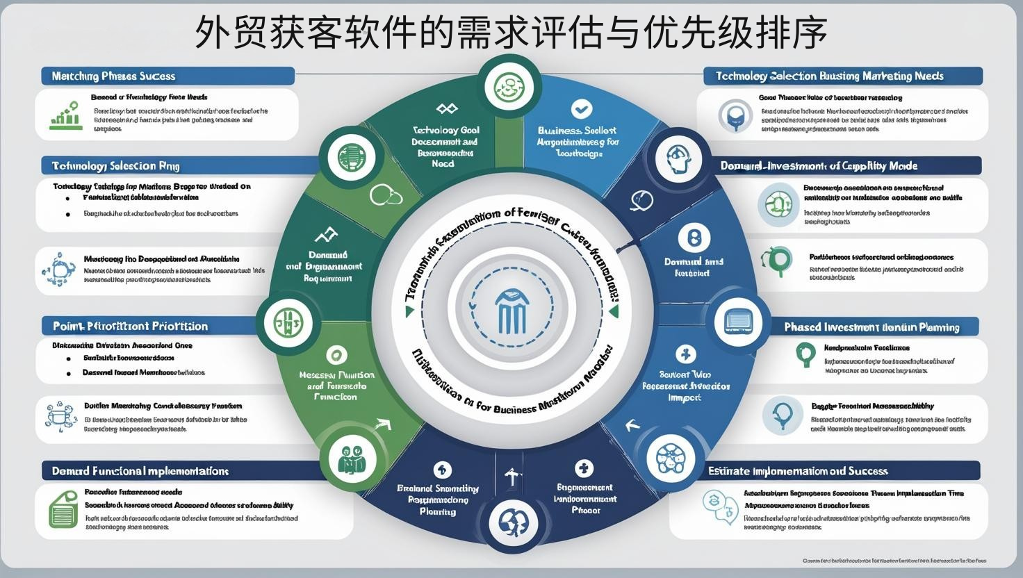 外贸获客软件的需求评估与优先级排序