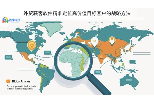 外贸获客软件精准定位高价值目标客户的战略方法