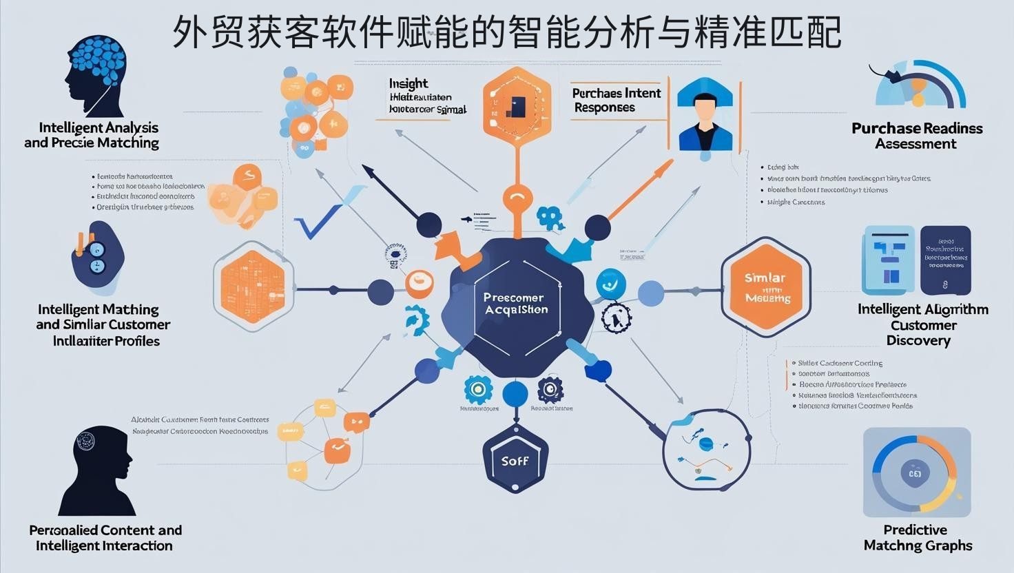 外贸获客软件赋能的智能分析与精准匹配