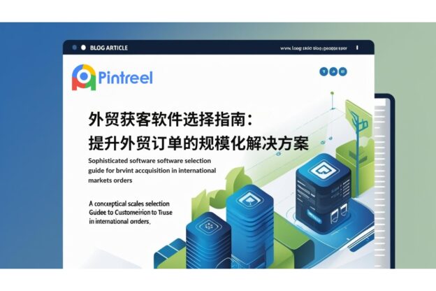 外贸获客软件选择指南：提升外贸订单的规模化解决方案