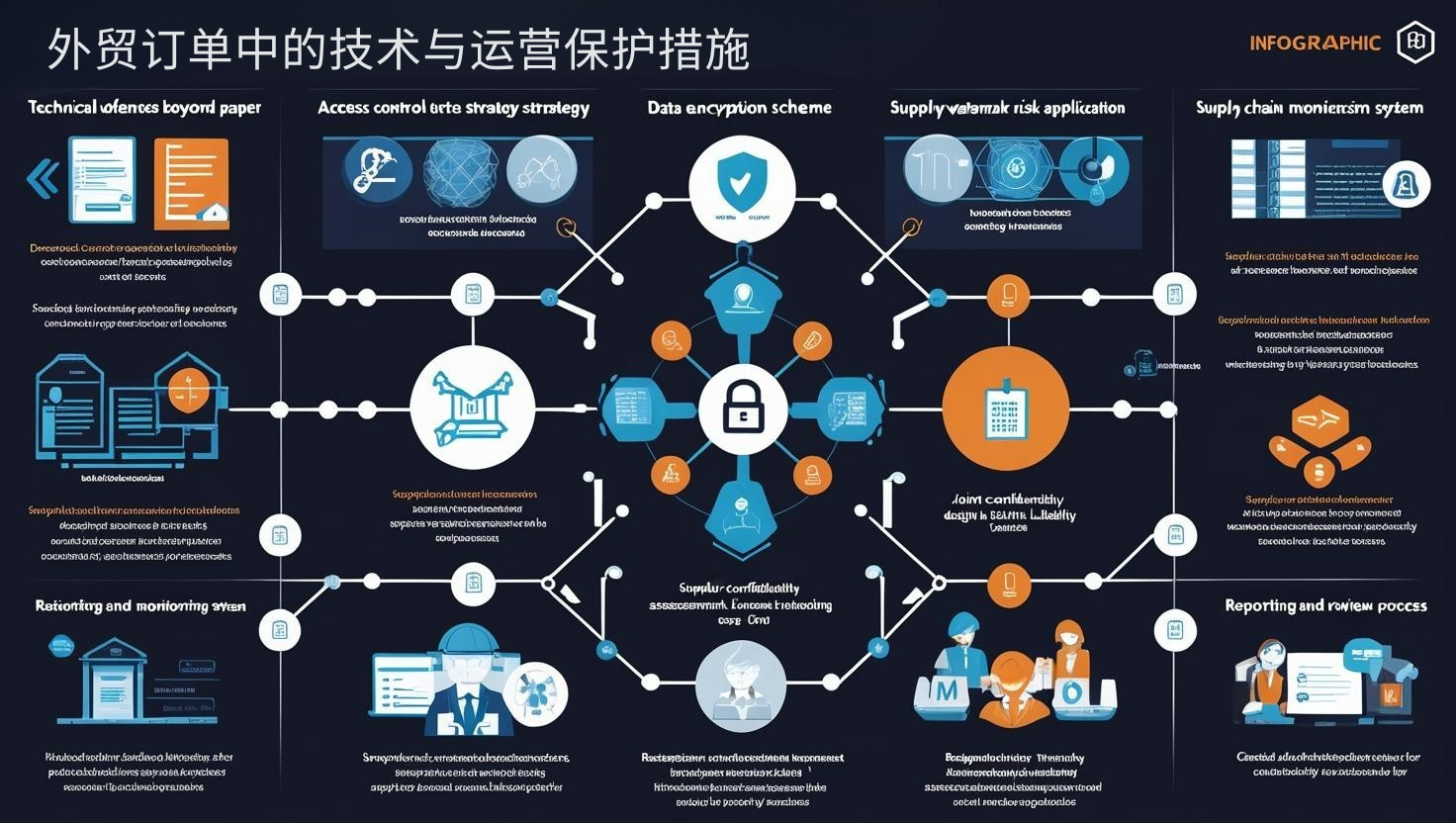 外贸订单中的技术与运营保护措施
