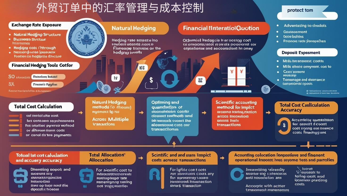 外贸订单中的汇率管理与成本控制