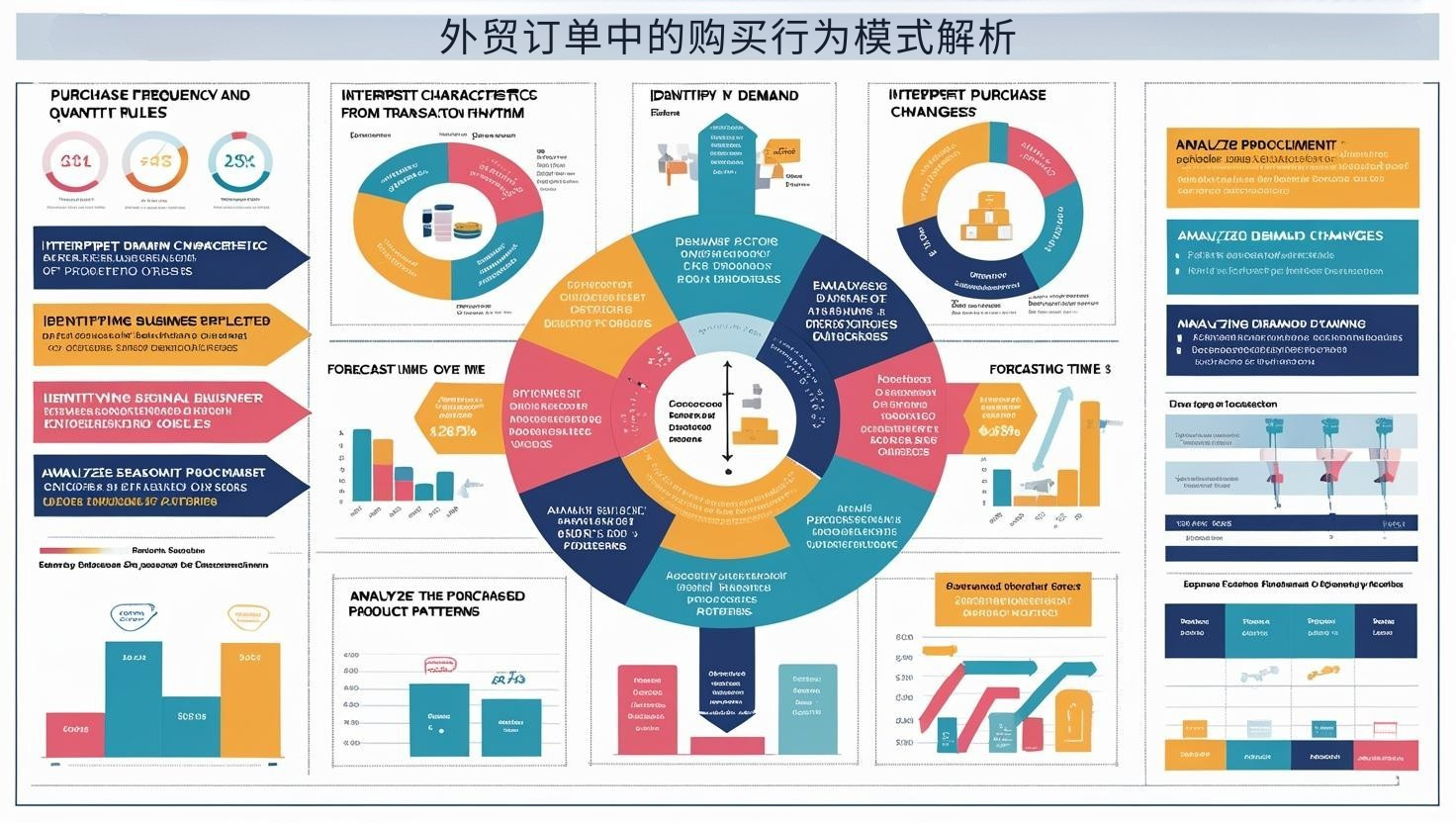 外贸订单中的购买行为模式解析