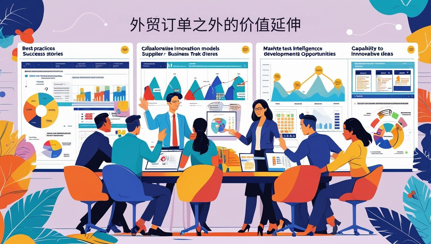外贸订单之外的价值延伸