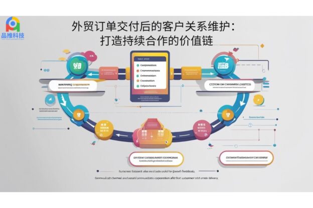 外贸订单交付后的客户关系维护：打造持续合作的价值链