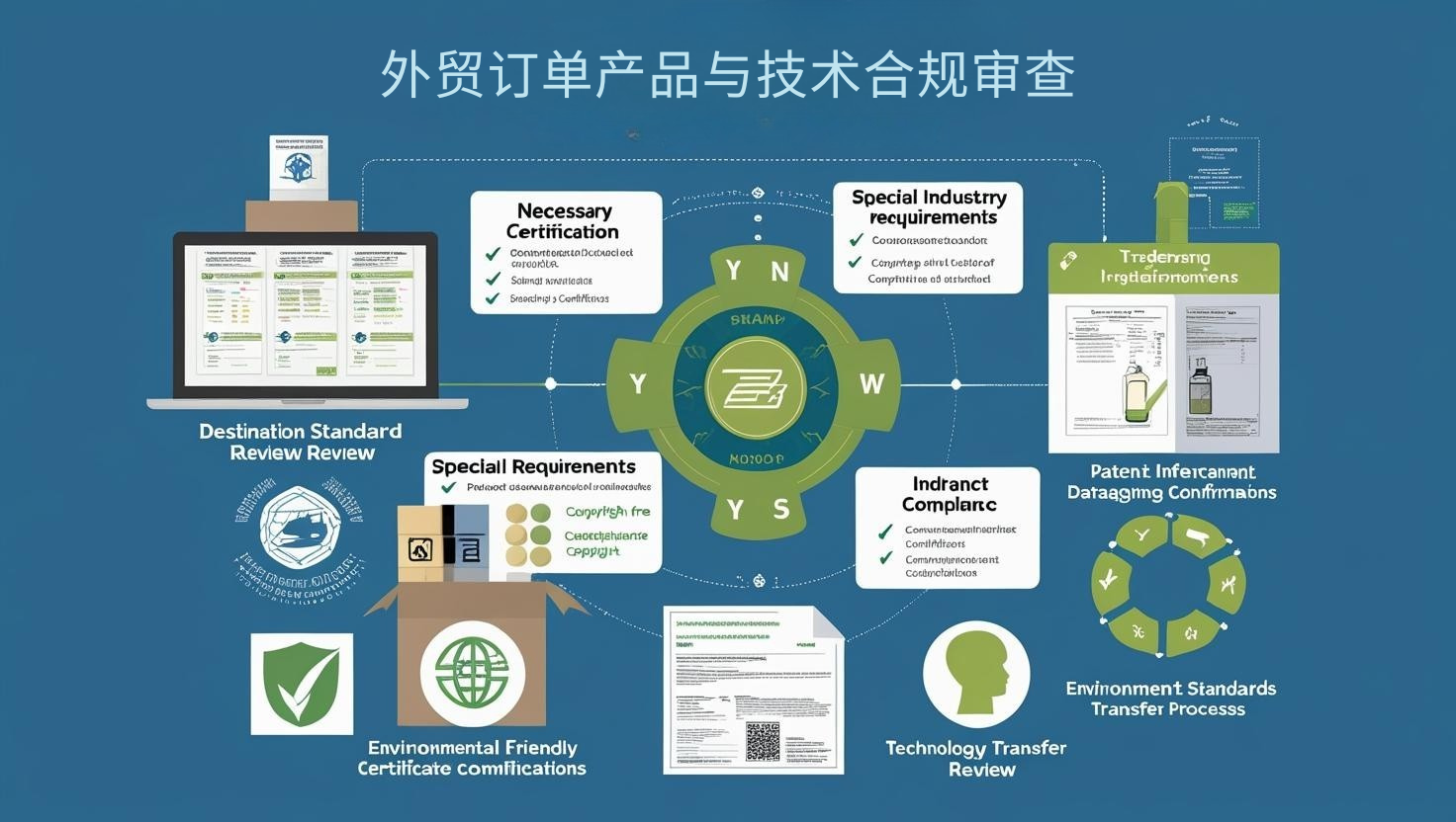 外贸订单产品与技术合规审查