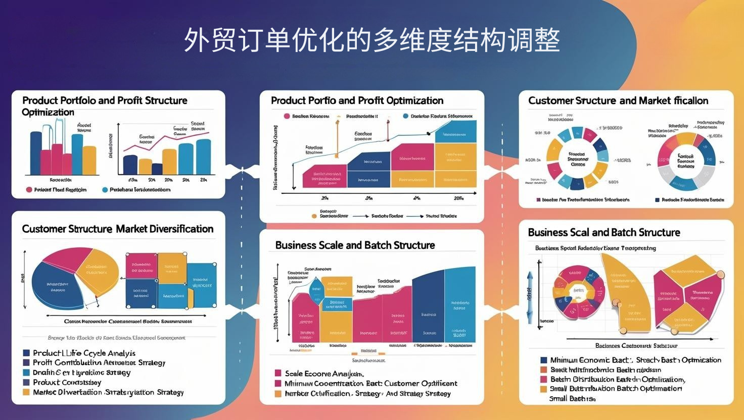外贸订单优化的多维度结构调整
