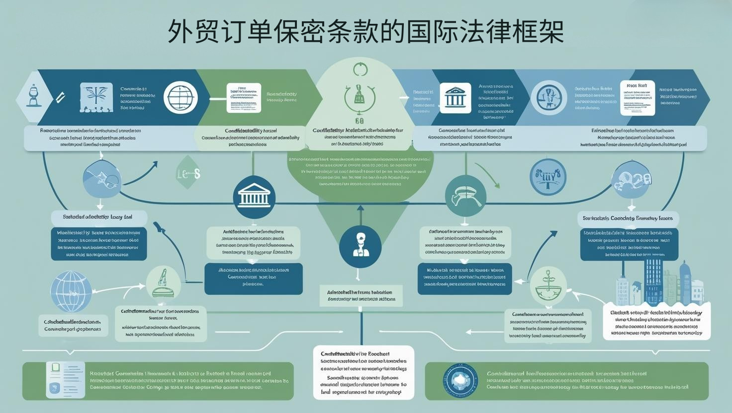 外贸订单保密条款的国际法律框架