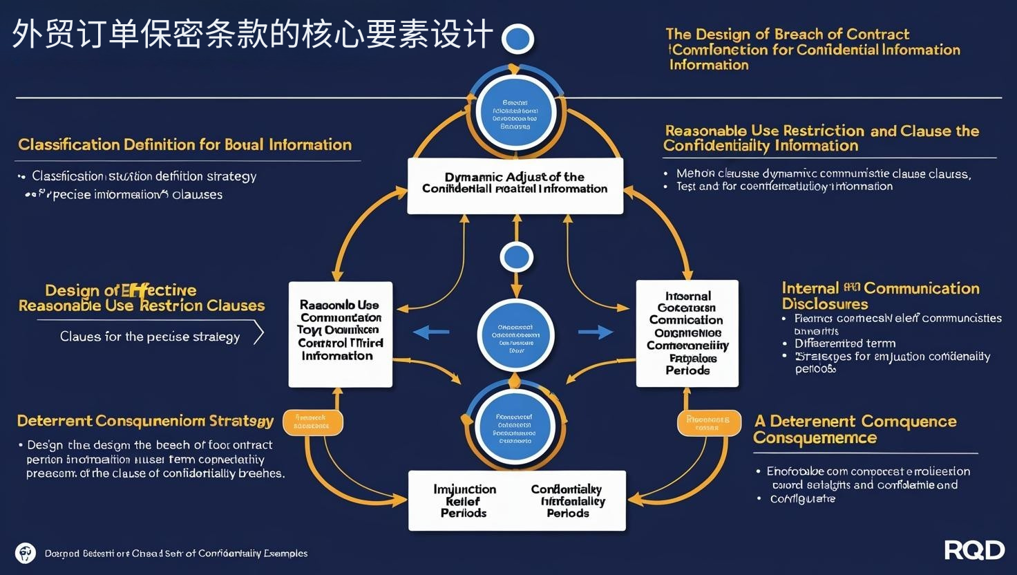 外贸订单保密条款的核心要素设计