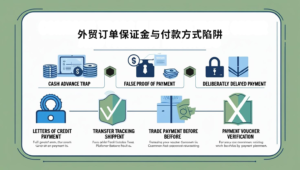 外贸订单保证金与付款方式陷阱