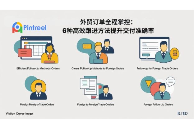 外贸订单全程掌控：6种高效跟进方法提升交付准确率
