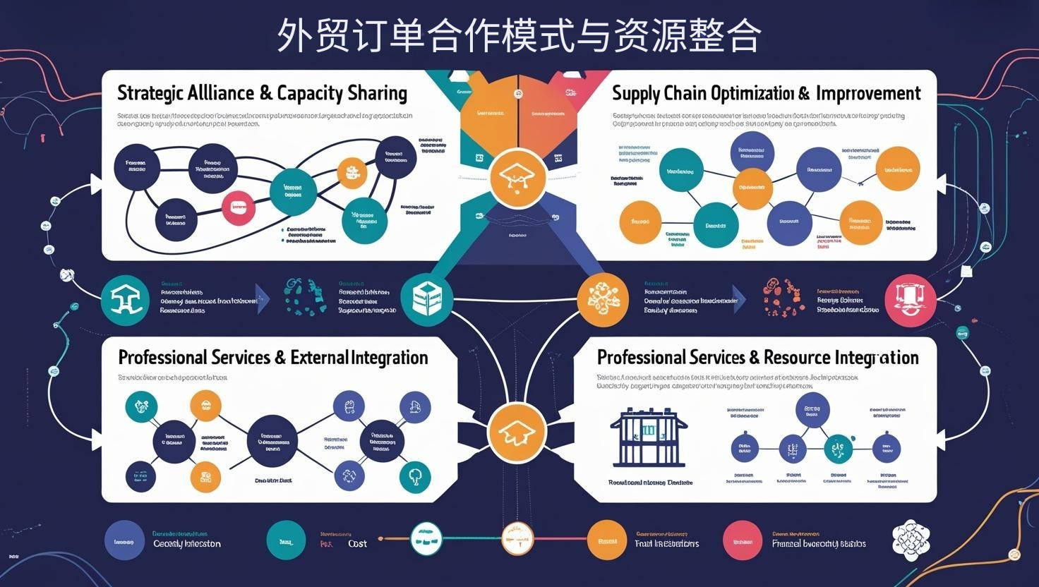 外贸订单合作模式与资源整合