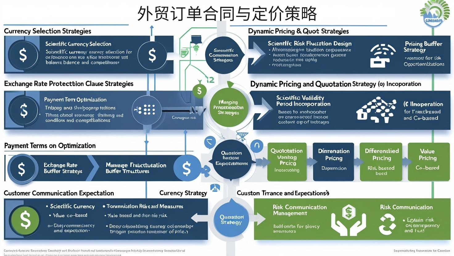 外贸订单合同与定价策略