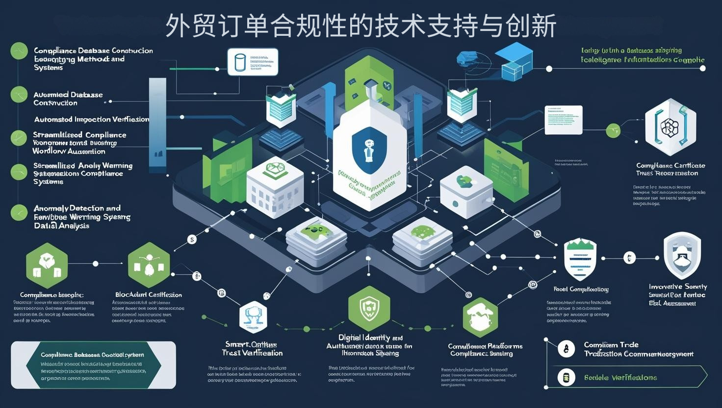 外贸订单合规性的技术支持与创新