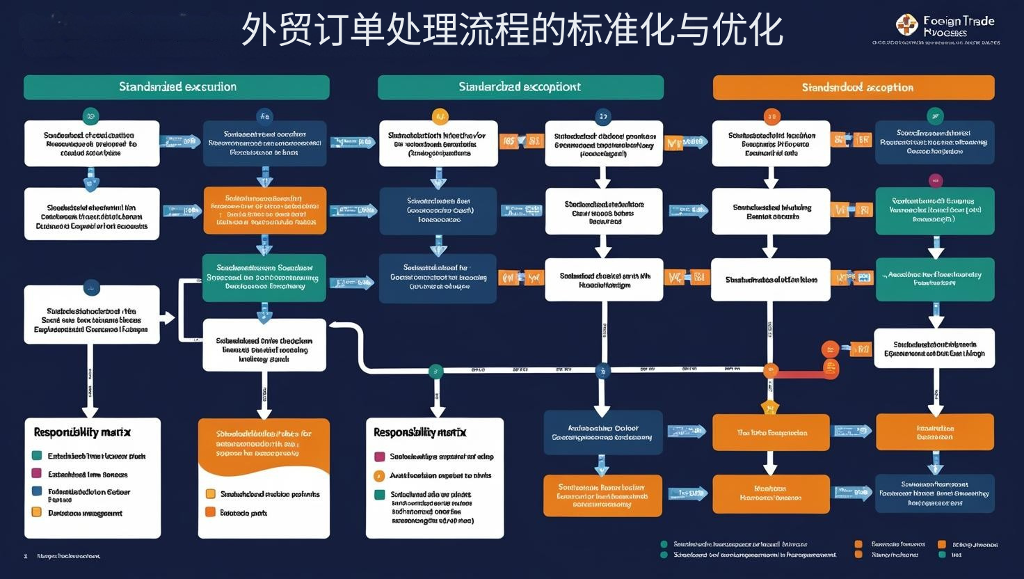 外贸订单处理流程的标准化与优化