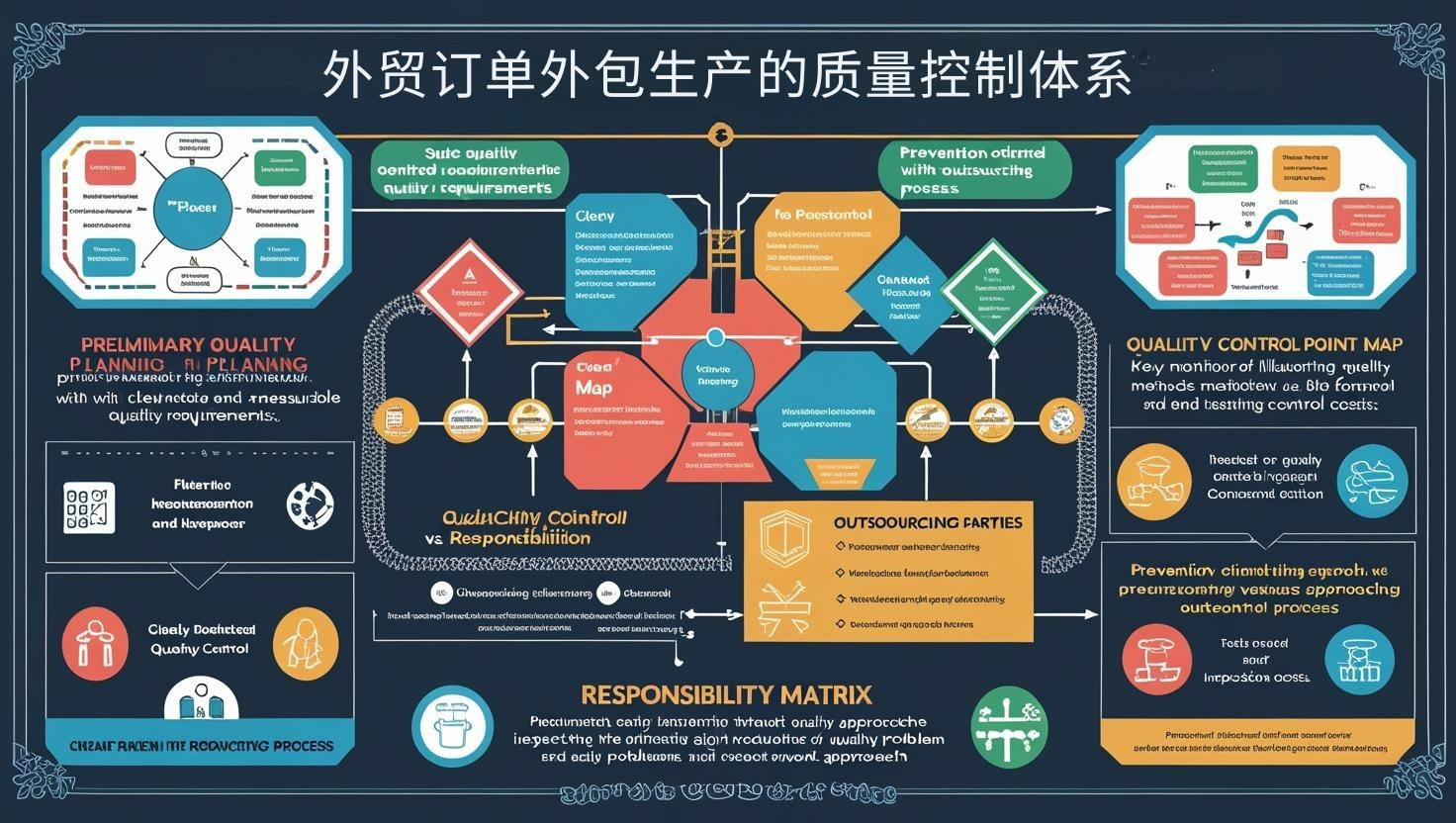 外贸订单外包生产的质量控制体系