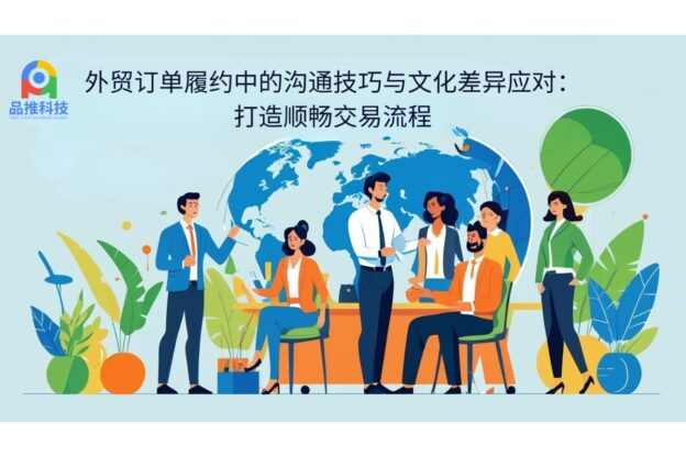 外贸订单履约中的沟通技巧与文化差异应对：打造顺畅交易流程