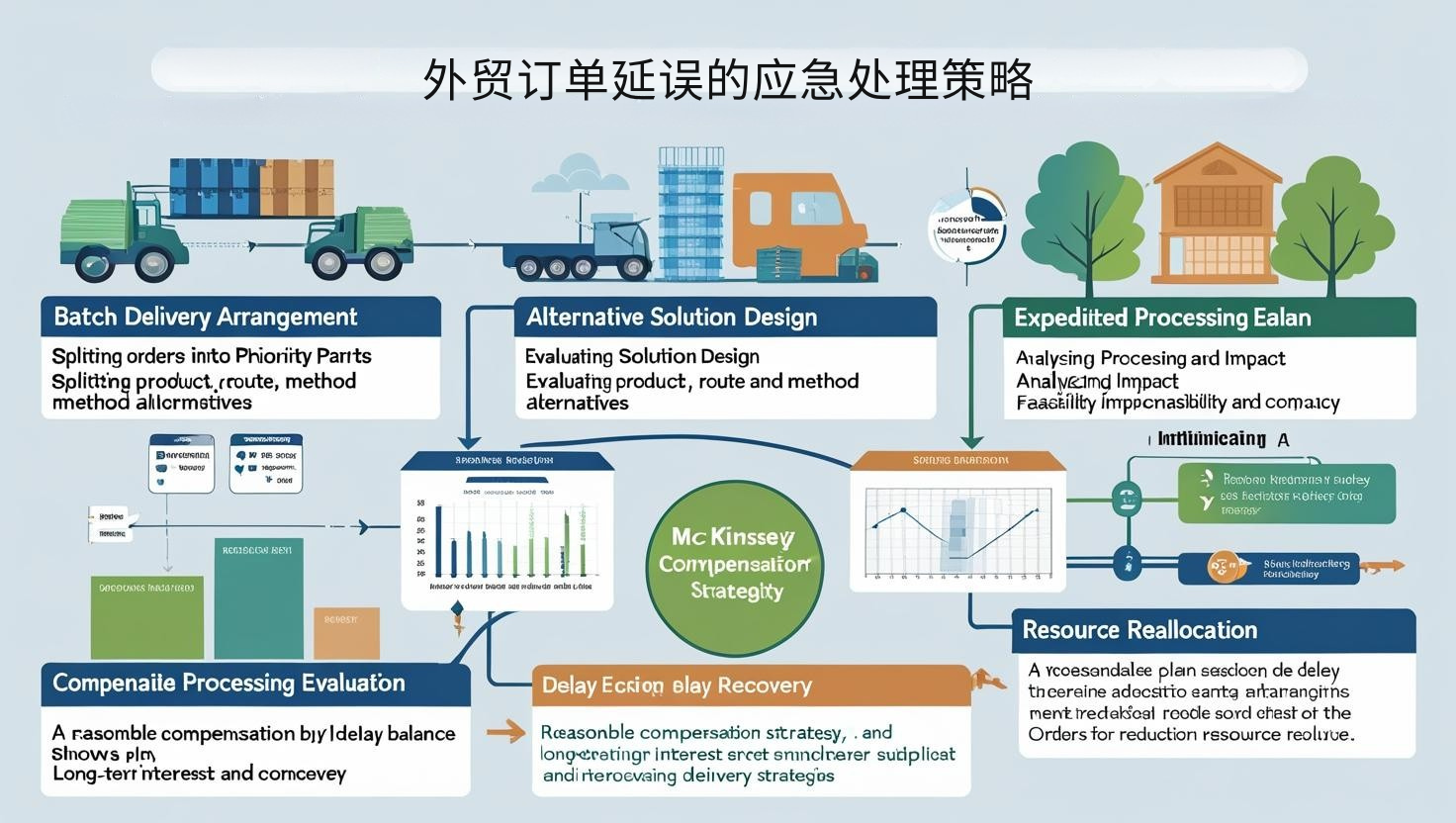 外贸订单延误的应急处理策略