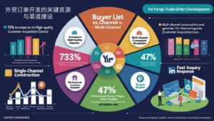 外贸订单开发的关键资源与渠道建设
