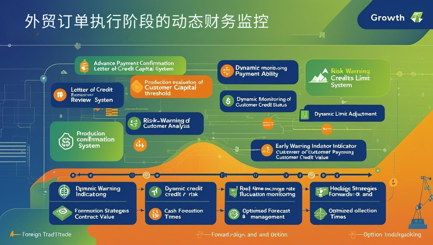 外贸订单执行阶段的动态财务监控