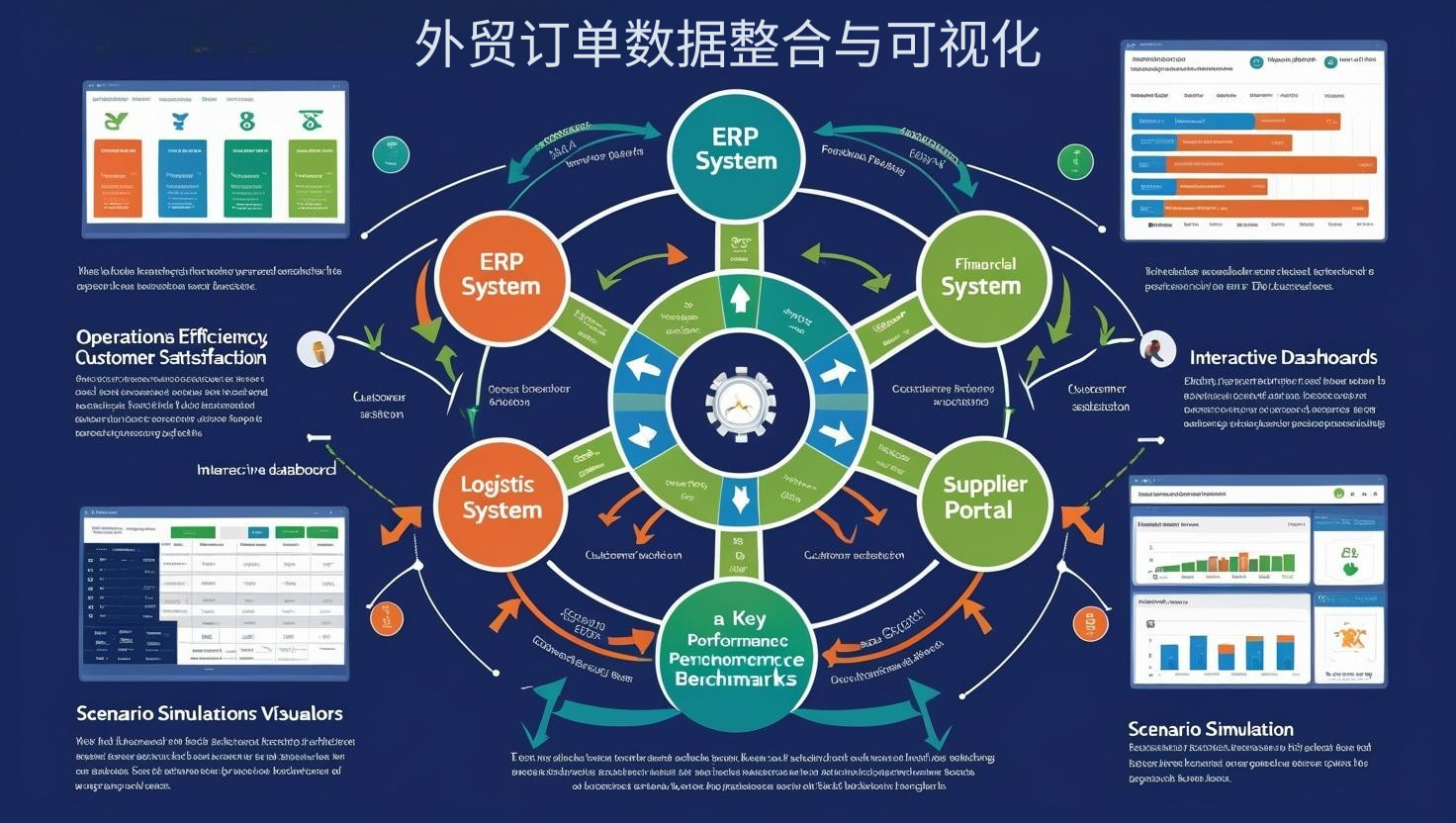 外贸订单数据整合与可视化