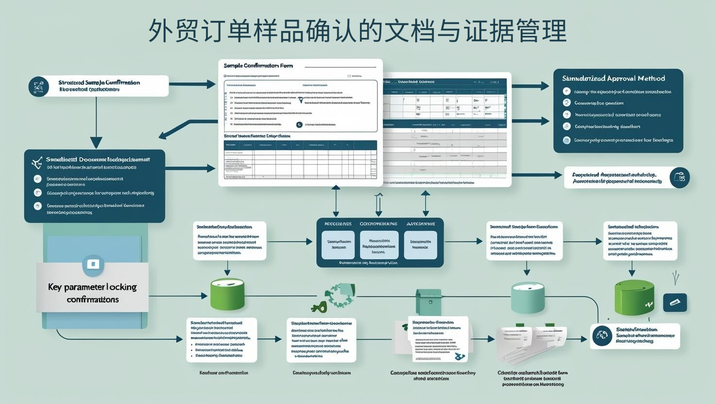 外贸订单样品确认的文档与证据管理