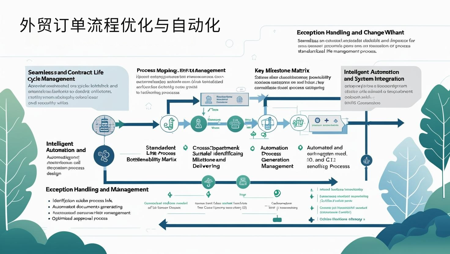 外贸订单流程优化与自动化