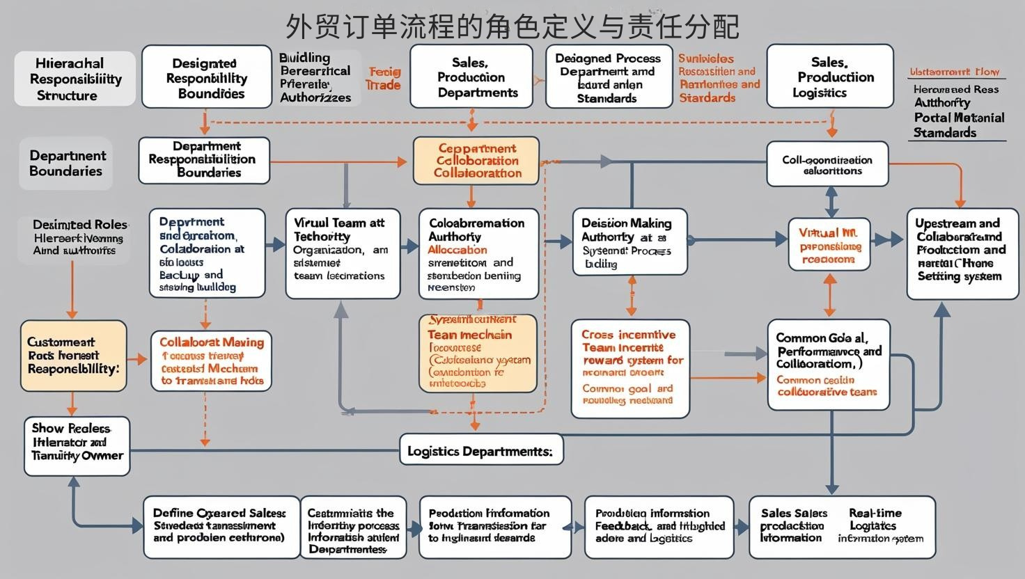 外贸订单流程的角色定义与责任分配