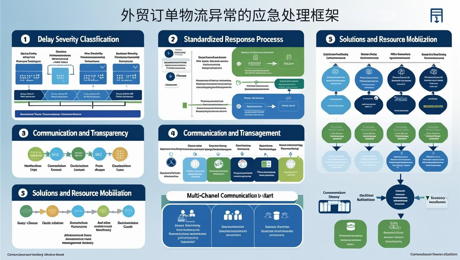 外贸订单物流异常的应急处理框架