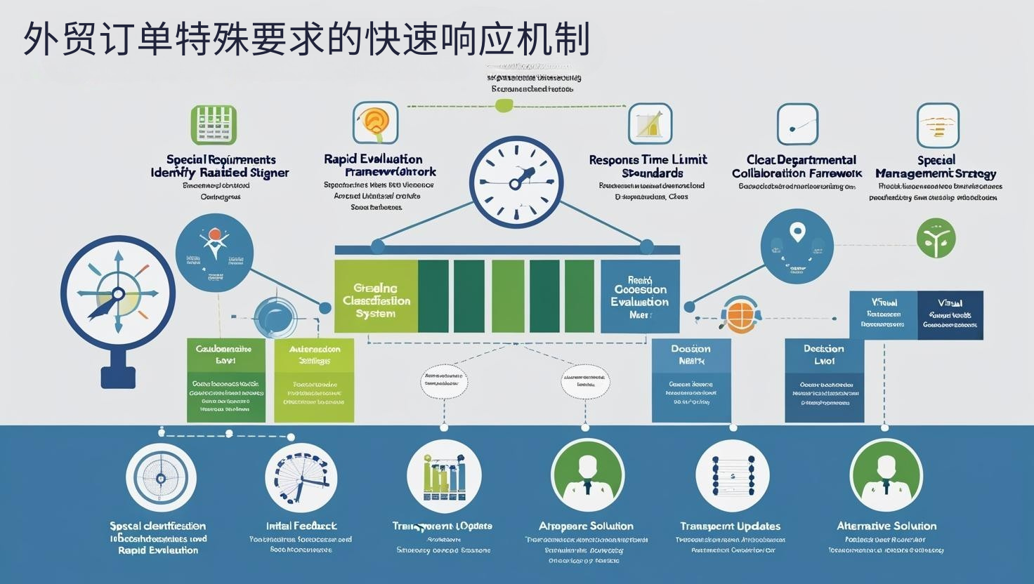 外贸订单特殊要求的快速响应机制