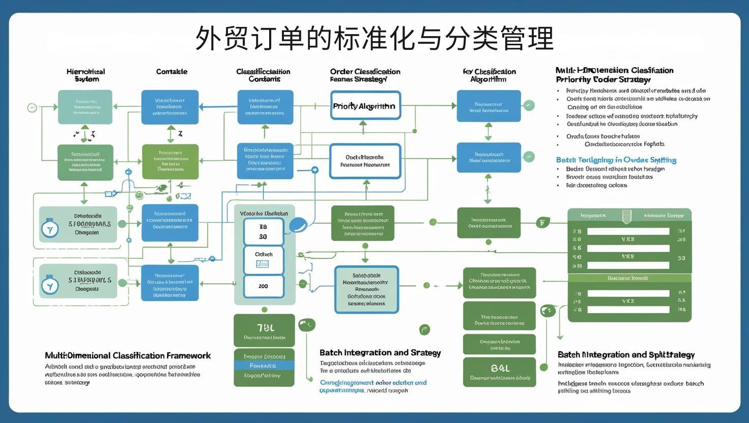 外贸订单的标准化与分类管理