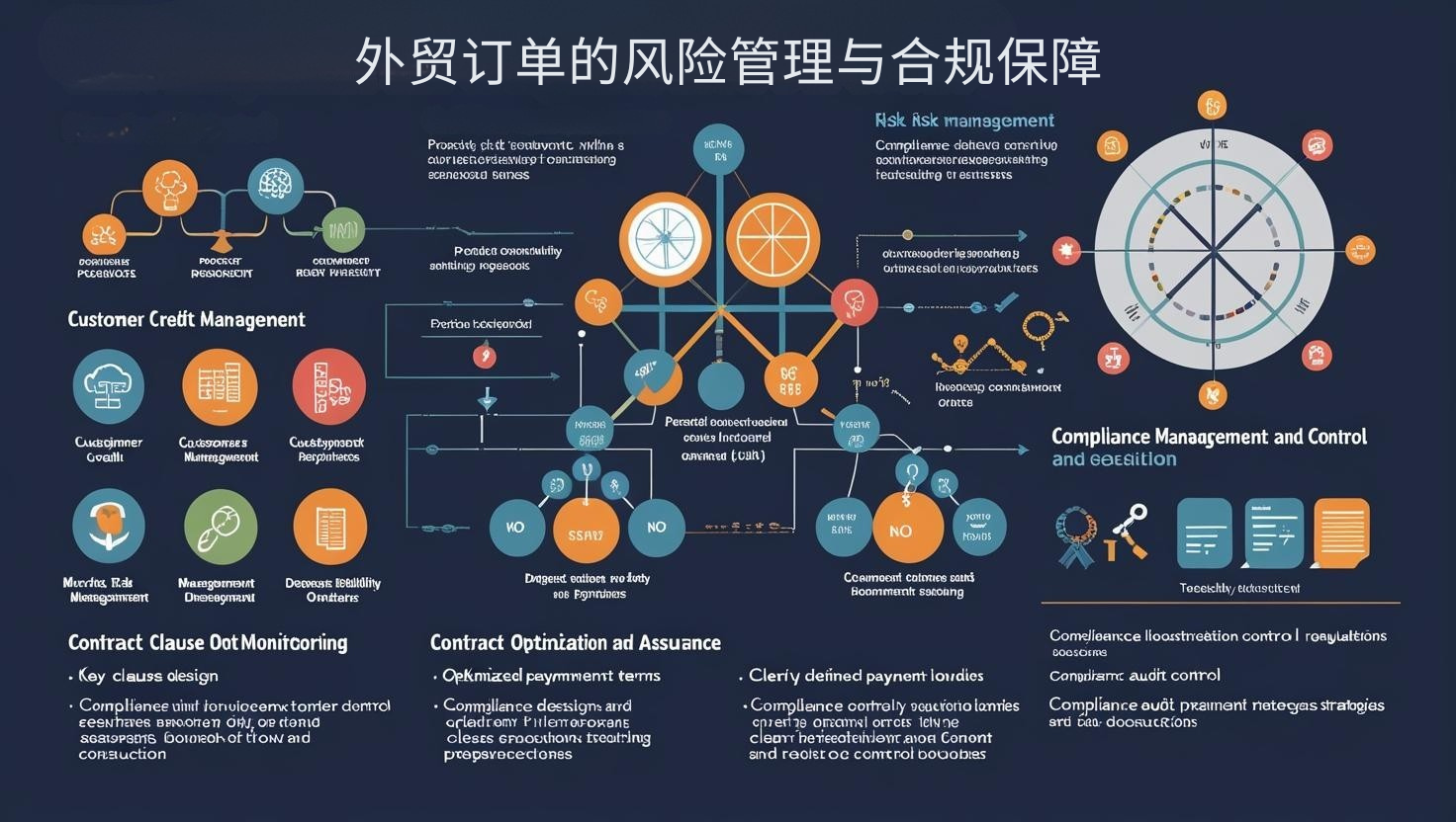 外贸订单的风险管理与合规保障